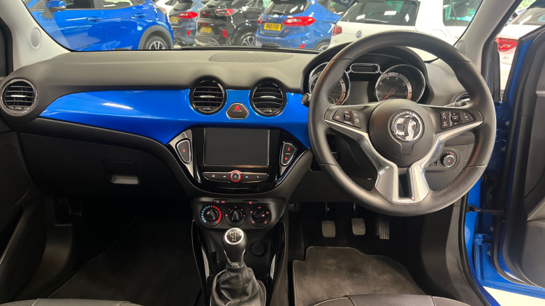 Vauxhall Adam 1.2i Griffin 3dr Petrol Hatchback